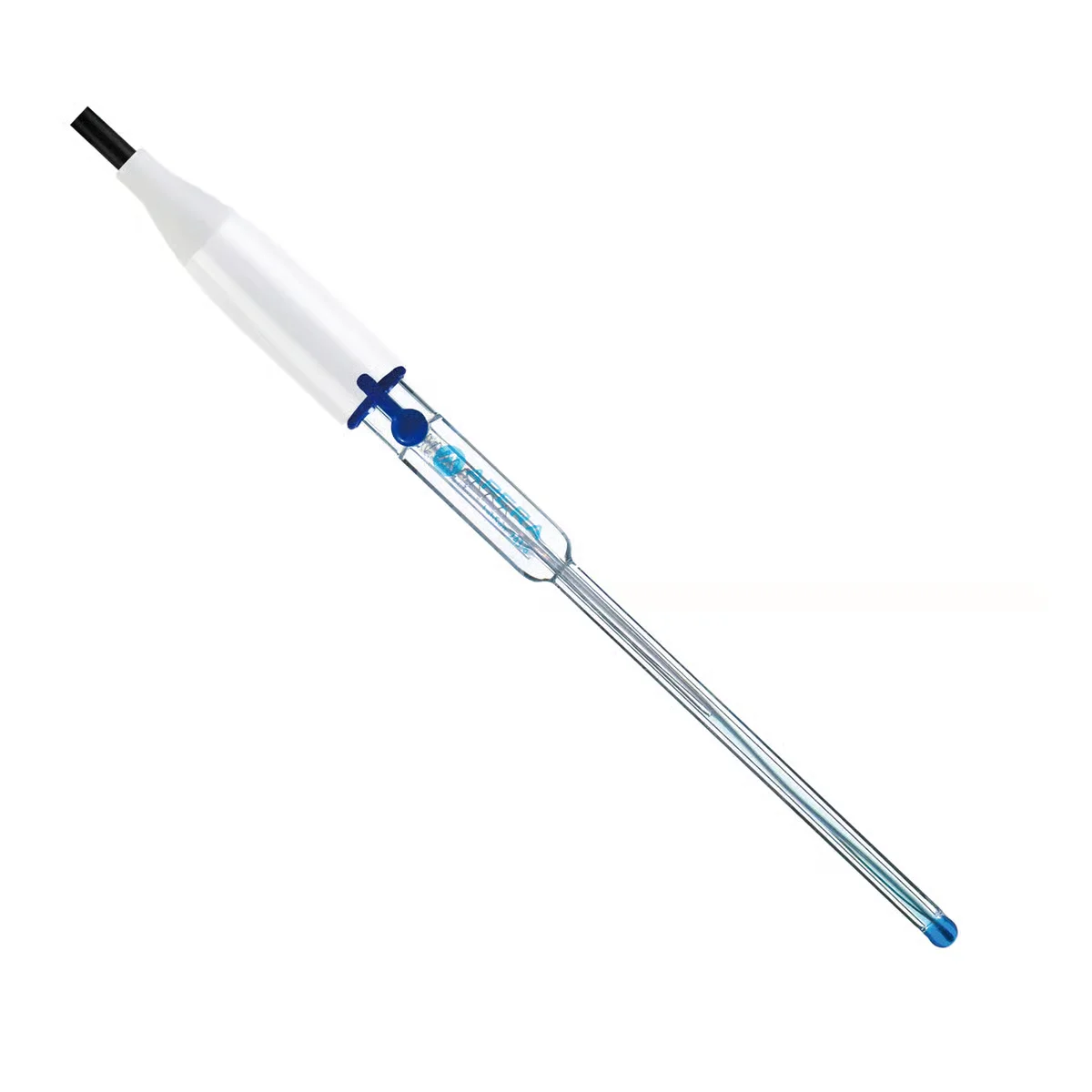 LabSen 243-6 Refillable pH/Temp. Electrode for Test Tubes and Small Samples (>0.2mL)